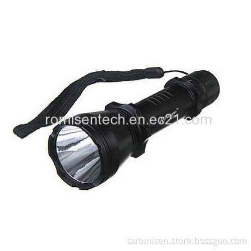 Romsen RC-T601 1000 Lumens CREE XML-T6 LED Torch Light